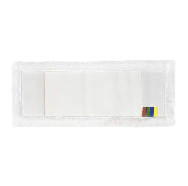 Mop microfibre, blanc, pour largeur 40 cm, 1 pièce