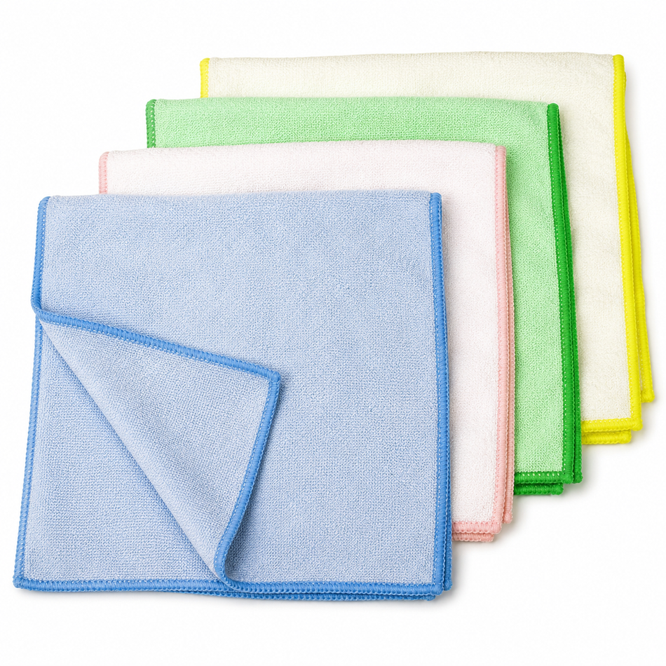 Microfasertuch PRO FLEXY CLEAN and CLEVER 38 × 38 cm, 280 g/m² (50 Stück)