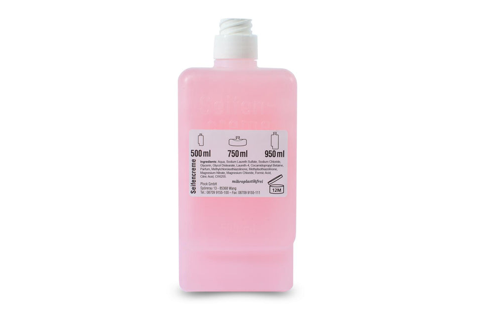 Sapone liquido in cartuccia CW 500, rosa, 12 pezzi da 500 ml ciascuno