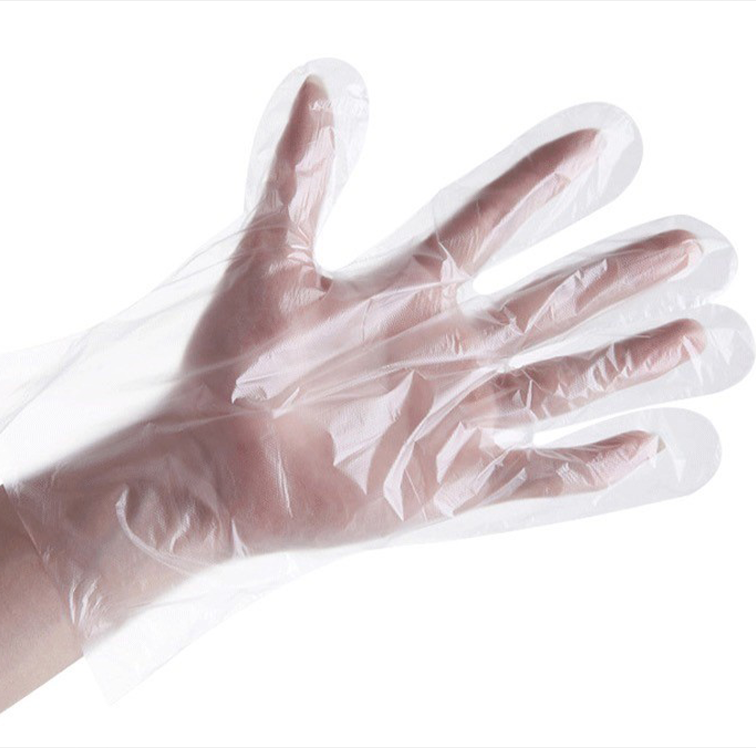 HDPE Handschuhe, transparent, Box à 100 Stück